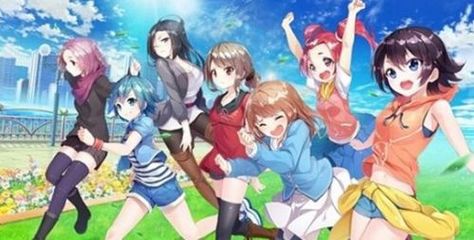 《七彩奔馳少女》 少女戀愛模擬手游新作，開啟動漫風甜蜜冒險